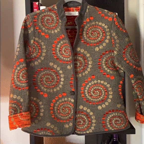 PREMIERE ADORABLE JACKET - Picture 2 of 8